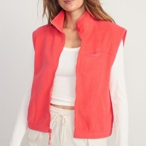 ON Women’s Full Zip Fleece Vest